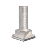 FDH.Frez D=50 I=7,8 S=20x50 L=75 Z=2 H=4,0 a145° RH / wiercący