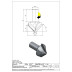 FDH.Frez D=60/10 I=25 S=25x50 Z=2 H6,0 k45° RH wiercący