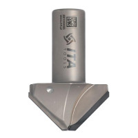 FDH.Frez D=60/10 I=25 S=25x55 Z=2 H=4,0 L=90 a45° RH