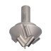 FDH.Frez DIA D=82/15 I=28,5 S=20x50 L=98,5 Z=3+3 a45° H=4,0 RH