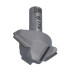 FDH.Frez D=20/90 I=35 S=20x50 L=100 Z=2+2 H4,0 k45° RH