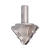 FDH.Frez D=92/30 I=27,5 S=20x50 L=100 Z=2+2 H4,0 k45° RH POZ./NEG.