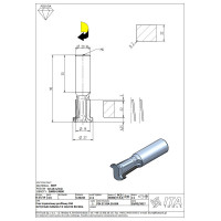 FDI.Frez D=27/19 I=24 S=20x50 Z=2 H=4,0 R=2 RH NEG.