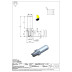 FDI.Frez D=28/18 I=24,4 S=20x50 L=85 Z=2+1 H4,0 R3,0 RH POZ. / wiercący