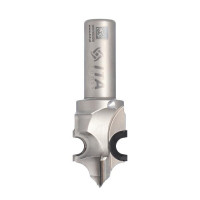 FFR.Frez D=34/20 I=31,5 S=20x50 L=105 Z=2+2 H=4,0 a45° R=5 RH