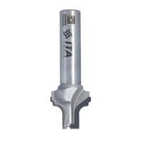 FFR.Frez D=38/15,7 I=24,2 S=20x70 L=110 Z=2+1 H4,0 R7,3/R1,9 RH wiercący