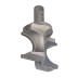 FHJ.Frez HM D=76/30 I=55 S=20x50 L=125 Z=2 R=21 RH / płytki lutowane