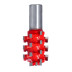 FJ1.Frez D=50 I=60 L=110 S=25x50 Z=8 HW MEC PRAWE TYP B
