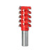 FJ1.Frez D=50 I=80 L=140 S=25x50 Z=8 HW MEC PRAWE TYP B