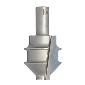 FPR. Frez D=60 I=80 L=140 S=25 R1=3 R2=3 R3=8 A=135° Z=2 HM RH
