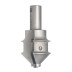 FPR. Frez D=60 I=80 L=140 S=25 R1=3 R2=3 R3=8 A=135° Z=2 HM RH