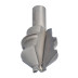 FPR. Frez D=60 I=80 L=140 S=25 R1=3 R2=3 R3=8 A=135° Z=2 HM RH