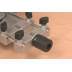 FR277R Frezarka górnowrzecionowa 1010W24.000RPM tuleja 8mm głęb frez 0-50mm