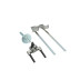 FR292R Frezarka z głowicą uchylną 750W14.000-30.000RPM tuleja 8mm 2,2kg