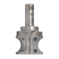 FZ4.Frez HM D=60 I=40 L=110 S=20x50 Z=2 R=16,5 RH płytki wymienne