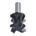 FZ4.Frez typu półwałek HM D=60/28 I=32 S=20 L=110 Z=4 R=16