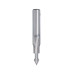 FZ5.FrezVHM Z2+2 D1=7,5 I=7,2 L=70 S=10 R1,5/R1,5 s=>Z2+2 v=>czoło 60° obniżenie I1=21 0,8mm na strone powłoka WDLC