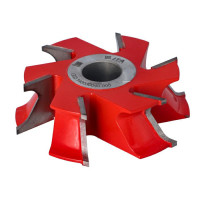 G02.Głowica D=140 F=30 I=40 Z=6 (128°) HM wlutowane