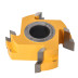 G03.Głowica D=140 F=40 I=46 Z=4 HSS