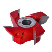 G03.Głowica D=150 F=30 I=60 R=2 R=25 LH, lutowane HM, Z=4
