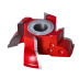 G03.Głowica D=150 F=30 I=60 R=2 R=25 LH, lutowane HM, Z=4