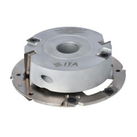 G03.Głowica D=160 F=30 I=40 Z=2+2V+4+4V ALU LH noże wymienne HM