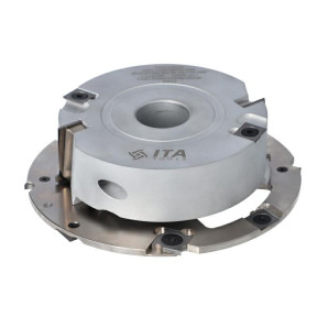 G03.Głowica D=160 F=30 I=40 Z=2+2V+4+4V ALU LH noże wymienne HM