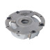 G03.Głowica D=160 F=30 I=40 Z=2+2V+4+4V ALU LH noże wymienne HM