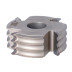 G30.GłowicaHM Z4 -doKołkówGładkichFi 10 D=125 F= 40 I=73 mm