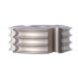 G30.GłowicaHM Z4 -doKołkówGładkichFi 10 D=125 F= 40 I=73 mm