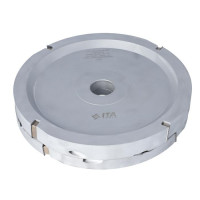 G79.Głowica D=290 F=40 I=14 Z=4+4+4V+4V