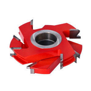 GB1.Zest.4 GłowicHSS Z4 -boazeria  TYP B D=125 F= 30 I=15-23 mm 2x(pióro+wpust)