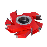 GB1.Zest.4 GłowicHSS Z4 -boazeria  TYP F D=140 F= 30 I=12-27 mm 2x(pióro+wpust)