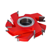 GB1.Zest.4 GłowicHSS Z4 -boazeria  TYP H D=140 F= 30 I=14-20 mm 2x(pióro+wpust)