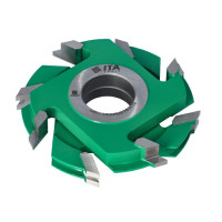 GB1.Zest.4 GłowicHSS Z4 -boazeria  TYP H D=140 F= 40 I=14-20 mm 2x(pióro+wpust)