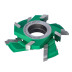 GB1.Zest.4 GłowicHSS Z4 -boazeria  TYP H D=140 F= 40 I=14-20 mm 2x(pióro+wpust)