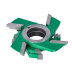 GB1.Zest.4 GłowicHSS Z4 -boazeria  TYP H D=140 F= 40 I=14-20 mm 2x(pióro+wpust)