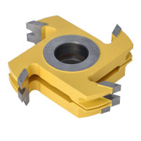 GB1. Zestaw głowic D=160 F=40 I=30 Z=4 HSS