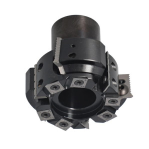 GC1. Głowica D=60/76 B=11-35 F=25 Z=3+3 V=6 RH bez uchwytu