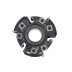 GC1.Głowica D=70/89 B=10-40 F=25 Z=3+3 V=6 RH