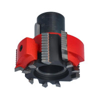 GC1.Frez D=70/125 B=10-35 Z=3+3 V=6 RH DX, regulacja z nakrętką