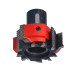 GC1.Frez D=70/125 B=10-35 Z=3+3 V=6 RH DX, regulacja z nakrętką