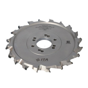 GDL.Głowica DIA D=175 F=35 I=12 Z=10+10 KĄT=90° ALUCOBOND/ PH: 6/5,5/54+4/6/50