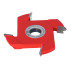 GDU.Frez do uchwytów HM LH D=160 F=30 I=20 Z=4 R=5 R1=1