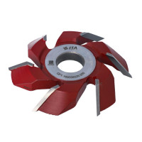 GF1.Głowica D=160 F= 35 I= 25 Z=6 HM A=45°