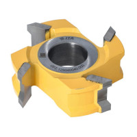 GF2.Głowica D=125 F=40 I=40/16 Z=4 HSS A=45° obustronne