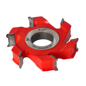 GF2.Głowica D=130 F=40 I=28 Z=6 HM A=45° obustronne