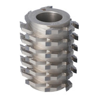 GJ1.Głowica D=80 F=35 I=100 Z=8