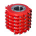 GJ1.Głowica D=125 I=100 d=35 Z=16 HW