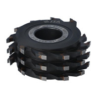 GJ1.Głowica D=125 F=40 I=50 Z=12 Gładka